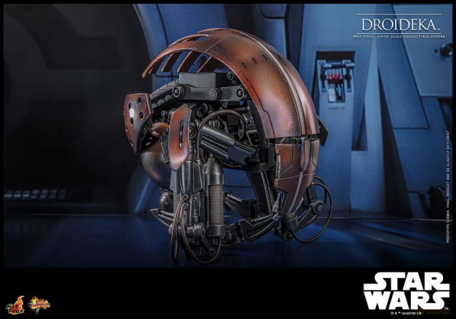 Star Wars Episode I Movie Masterpiece Action Figure 1/6 Droideka 27 cm