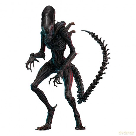 Alien: Romulus Movie Masterpiece Action Figure 1/6 Scorched Xenomorph 44 cm