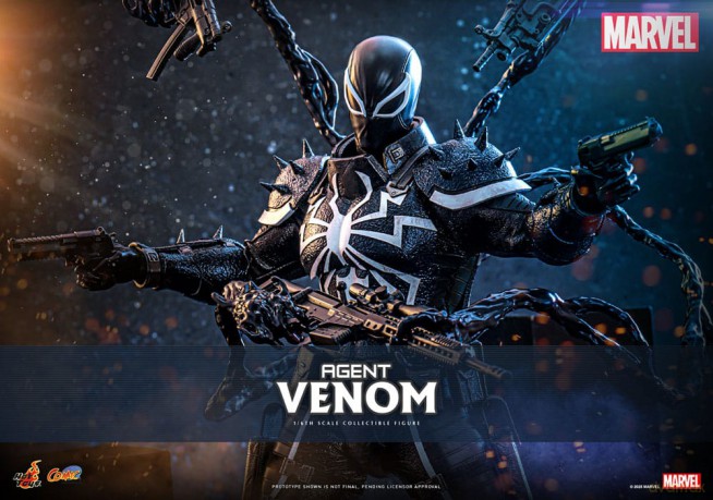 Marvel Comics Action Figure 1/6 Agent Venom 32 cm