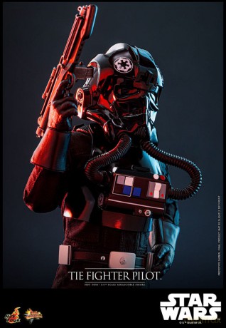 Star Wars Movie Masterpiece Action Figure 1/6 TIE fighter Pilot 30 cm