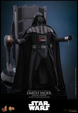 Star Wars: Episode III - Revenge of the Sith Movie Masterpiece Action Figure 1/6 Darth Vader (Deluxe Version) 35 cm