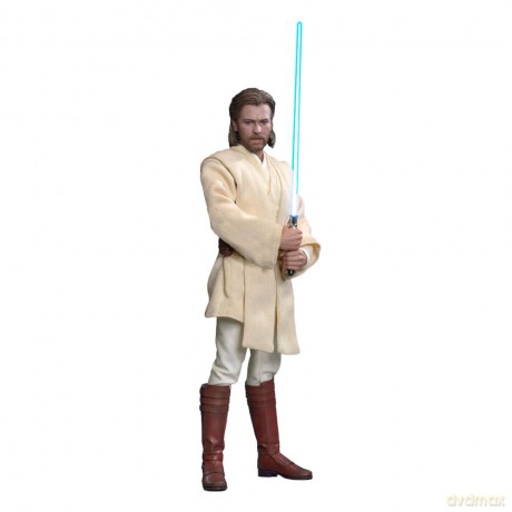 Star Wars: Episode II - Attack of the Clones Action Figure 1/6 Obi-Wan Kenobi 31 cm