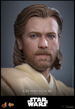 Star Wars: Episode II - Attack of the Clones Action Figure 1/6 Obi-Wan Kenobi 31 cm