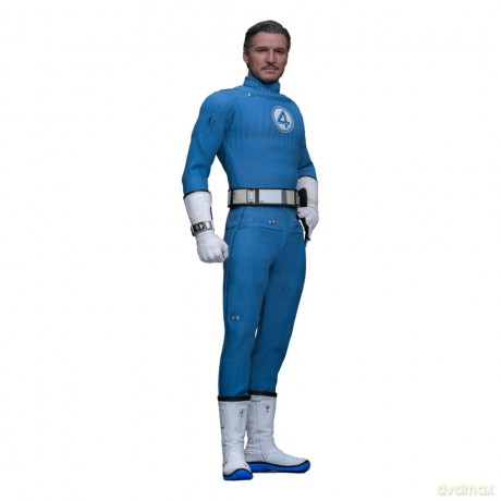 The Fantastic Four: First Steps Movie Masterpiece Action Figure 1/6 Mister Fantastic 30 cm