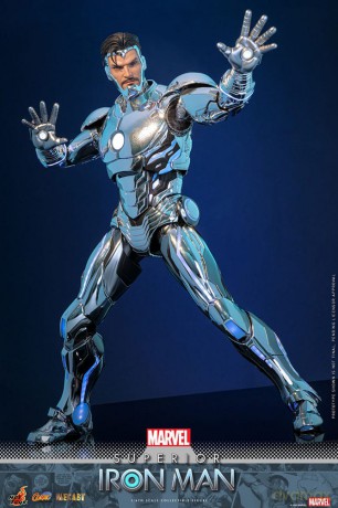 Marvel Comic Diecast Masterpiece Action Figure 1/6 Superior Iron Man 32 cm