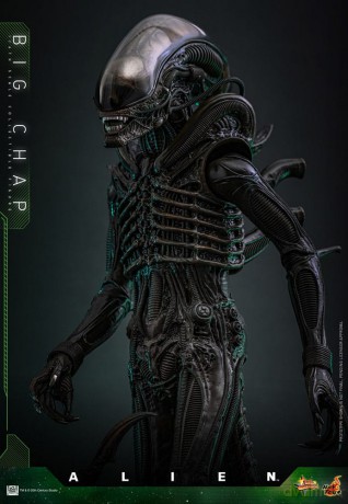 Alien Movie Masterpiece Action Figure 1/6 Big Chap 36 cm