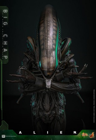 Alien Movie Masterpiece Action Figure 1/6 Big Chap 36 cm
