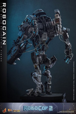 RoboCop 2 Movie Masterpiece Diecast Action Figure 1/6 RoboCain 40 cm