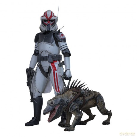 Star Wars: The Clone Wars Action Figure 1/6 Sergeant Hound 30 cm