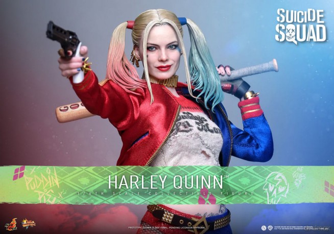 Suicide Squad Movie Masterpiece Action Figure 1/6 Harley Quinn 29 cm