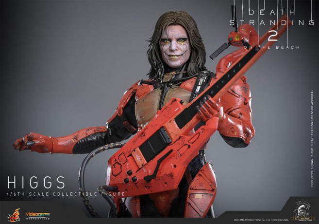 Death Stranding 2: On the Beach Videogame Masterpiece Action Figure 1/6 Higgs 33 cm