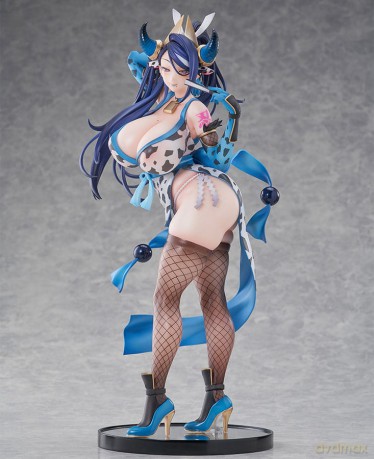 Vanistine Fantasy Statue 1/6 Aurora Kunoichi Outfit Ver. Tapestry Set Edition 30 cm