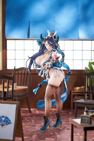 Vanistine Fantasy Statue 1/6 Aurora Kunoichi Outfit Ver. Tapestry Set Edition 30 cm