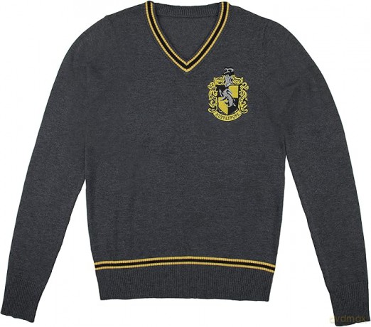 Harry Potter Knitted Sweater Hufflepuff Size L