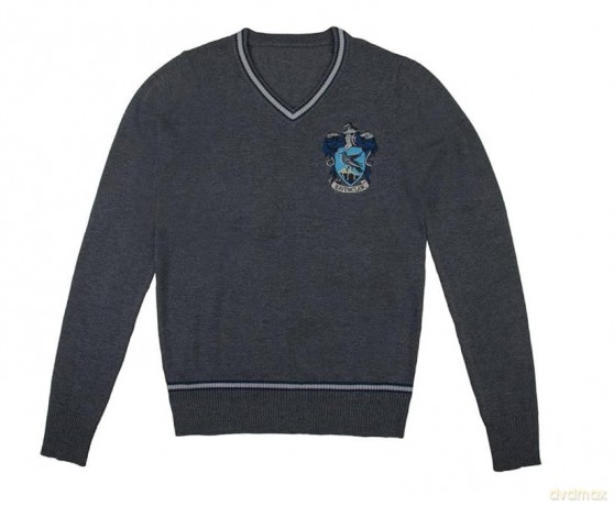 Harry Potter Knitted Sweater Ravenclaw Size S