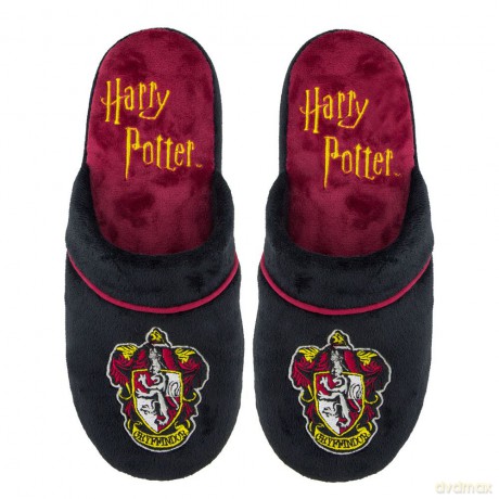 Harry Potter Slippers Gryffindor Size M/L