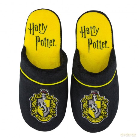 Harry Potter Slippers Hufflepuff Size S/M