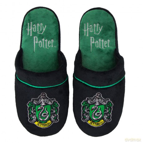 Harry Potter Slippers Slytherin Size M/L