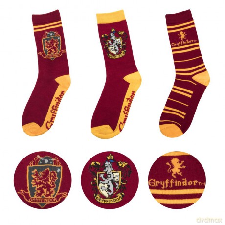 Harry Potter Socks 3-Pack Gryffindor