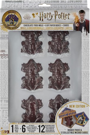 Harry Potter Chocolate Frog Mold New Edition