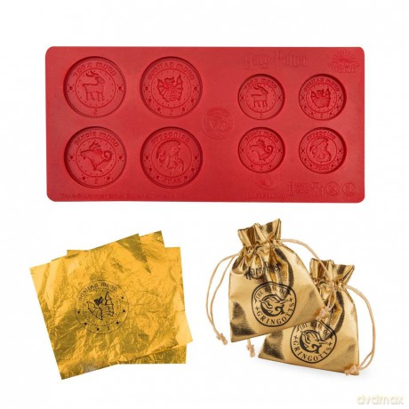 Harry Potter Gringotts Bank Chocolate Coin Mold