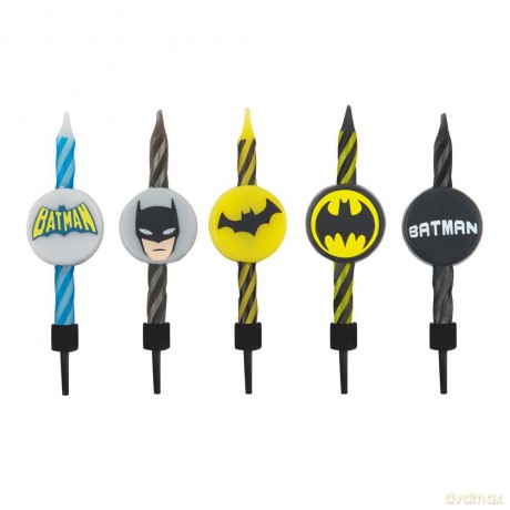 DC Comics Birthday Candle 10-Pack Batman