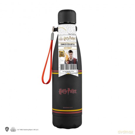 Harry Potter Thermo Water Bottle Gryffindor