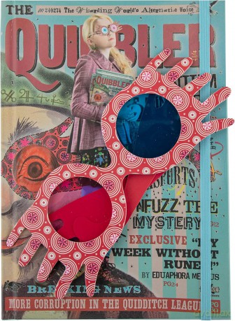 Harry Potter Notebook A5 Luna Lovegood