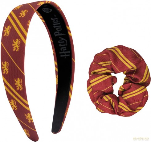 Harry Potter Classic Hair Accessories 2 Set Gryffindor
