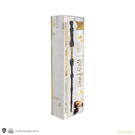 Harry Potter Pen and Desk Stand Albus Dumbledore Wand Display (9)