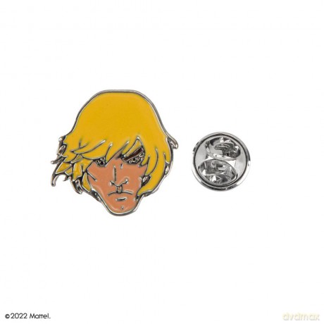 Masters of the Universe Pin Badges 6-Pack Characters