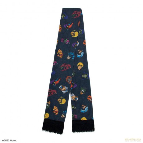 Masters of the Universe Scarf Characters 190 cm