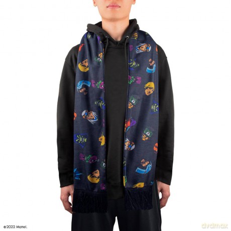 Masters of the Universe Scarf Characters 190 cm