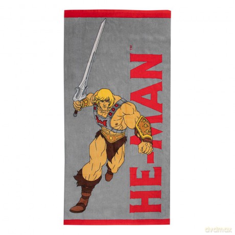 Masters of the Universe Towel He-Man 140 x 70 cm