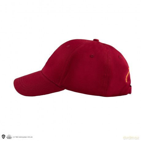 Harry Potter Curved Bill Cap Gryffindor