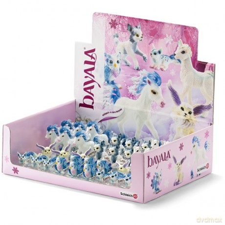 Schleich Display Lodowe Zwierzęta 32 sztuk [ZABAWKA]