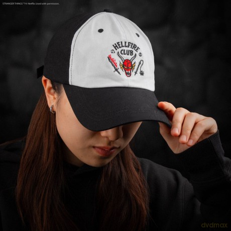 Stranger Things Baseball Cap Hellfire Club