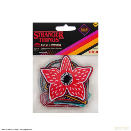 Stranger Things: Stranger Things Patches Set of 7