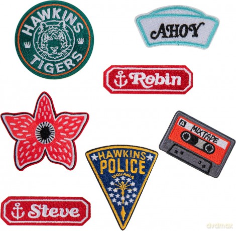 Stranger Things: Stranger Things Patches Set of 7