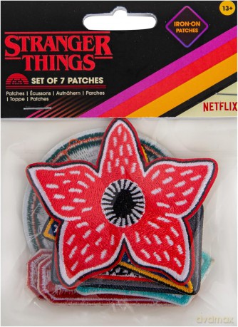 Stranger Things: Stranger Things Patches Set of 7