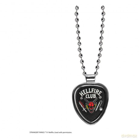 Stranger Things Necklace Eddie Munson