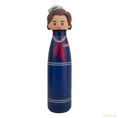 Stranger Things Water Bottle Scoops Ahoy Steve 500 ml