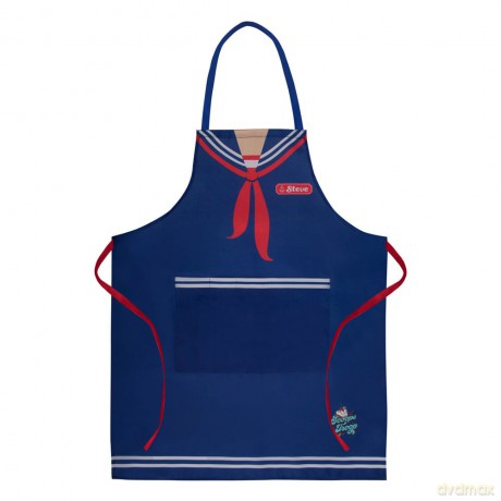 Stranger Things Apron Scoops Ahoy Steve