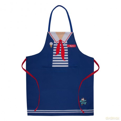 Stranger Things Apron Scoops Ahoy Robin