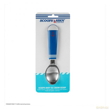 Stranger Things Ice Cream Scoops Ahoy