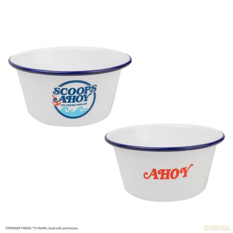 Stranger Things Ice Cream Bowl with Sailor Hat Scoops Ahoy