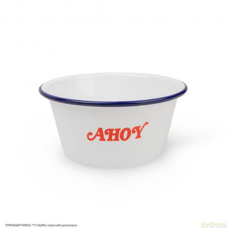 Stranger Things Ice Cream Bowl with Sailor Hat Scoops Ahoy