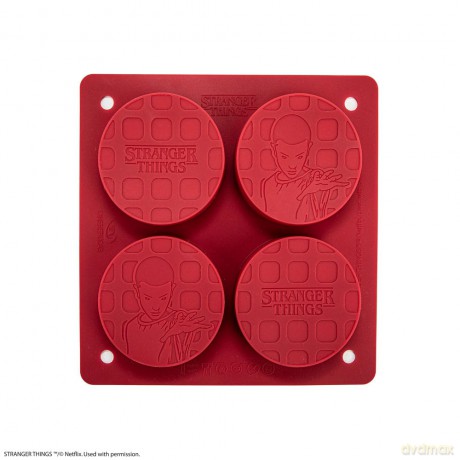 Stranger Things Waffle Silicone Mold Eleven