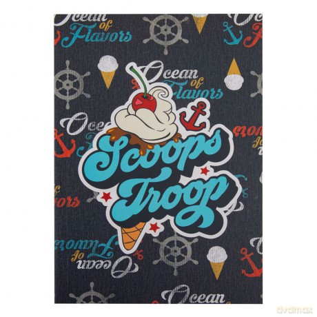 Stranger Things Notebook Scoops Ahoy Softcover
