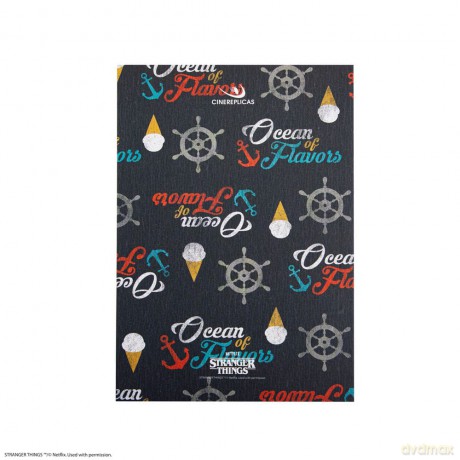 Stranger Things Notebook Scoops Ahoy Softcover